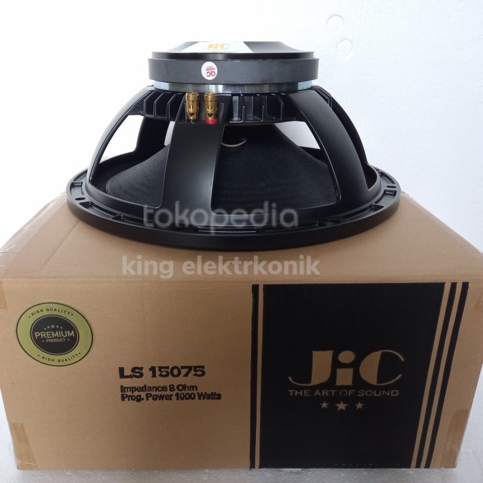 Speaker JIC 15 inch LS 15075