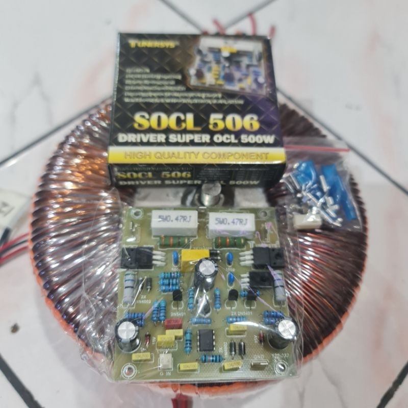 DRIVER SOCL 506 TUNERSYS (ORIGINAL)