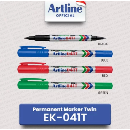 

ARTLINE SPIDOL PERMANENT TWIN MARKER EK-041T