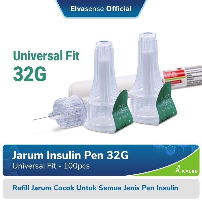 Eceran Elvasense IP32G Insulin Pen Neddle