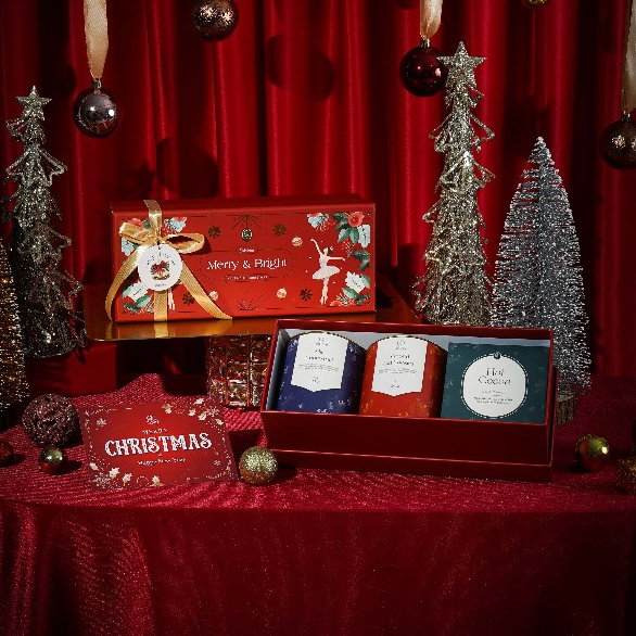 

CHRISTMAS HAMPERS / HAMPERS NATAL - NOEL SET - HARDBOX | GIFTMYBEST