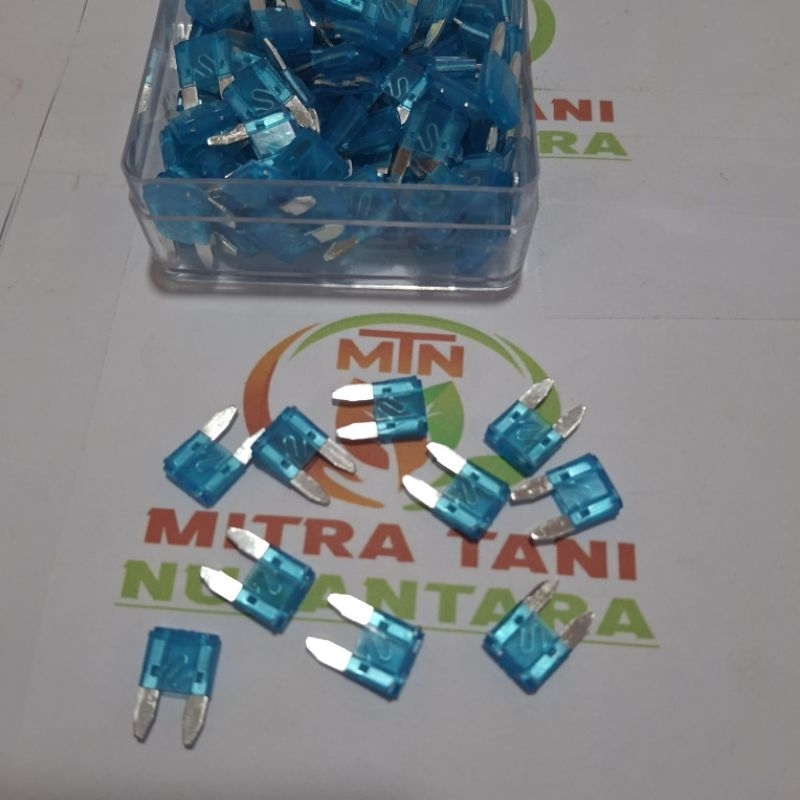 SEKRING 15A/FUSE(MINI,15A) DC70PLUS/PRO/93 KUBOTA (42630) COMBINE HARVESTER | SPARE PART | KUBOTA | 