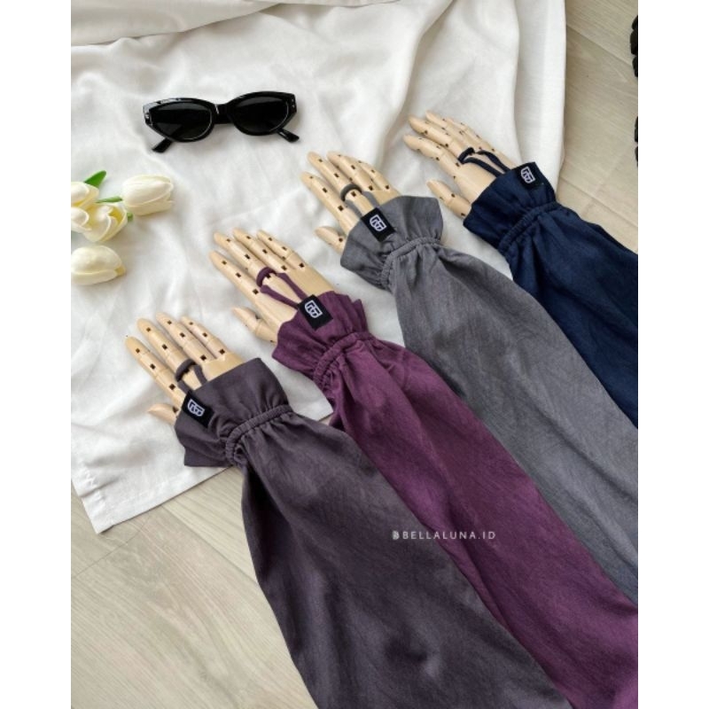 CASSIA ABAYA BELLALUNA.ID | GAMIS BUSUI POLO LINEN MURAH