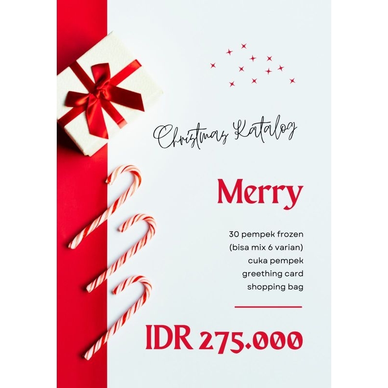 

Merry Package by Otak2oma