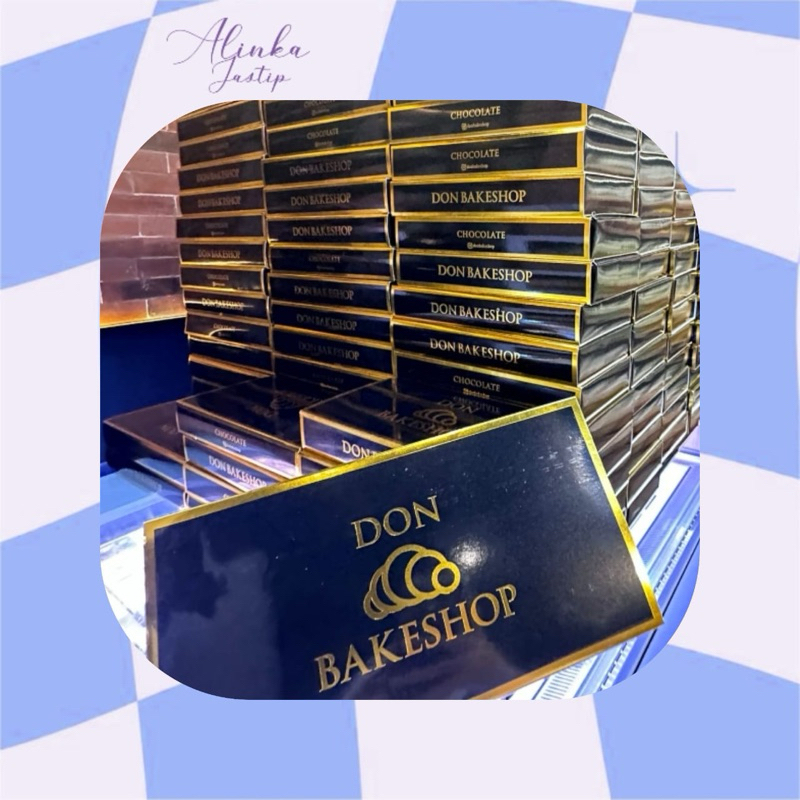 

COKLAT DUBAI DON BAKERSHOP (NEXT DAY)