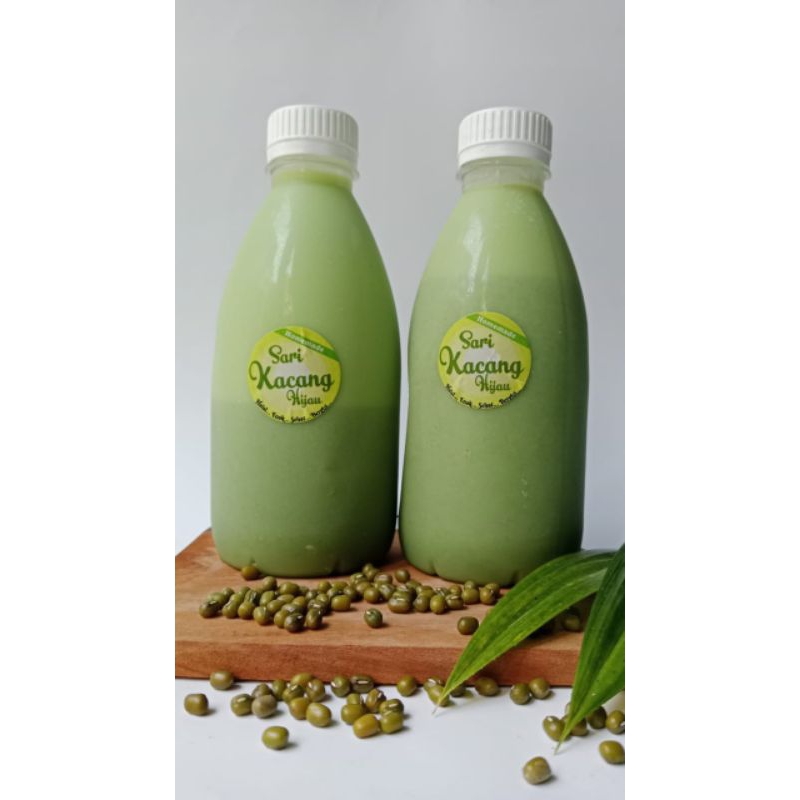 

Sari kacang hijau home made Surabaya utara by iffha [KHUSUS INSTAN]