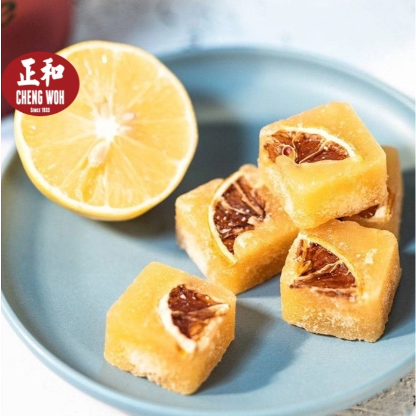 

CHENG WOH Honey Lemon Sugar Cube , Gula batu lemon dan madu ORIGINAL MALAYSIA