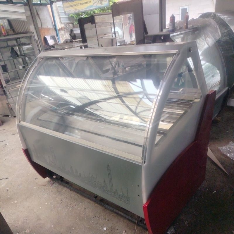 GELATO SHOWCASE 16 BIN SECOND