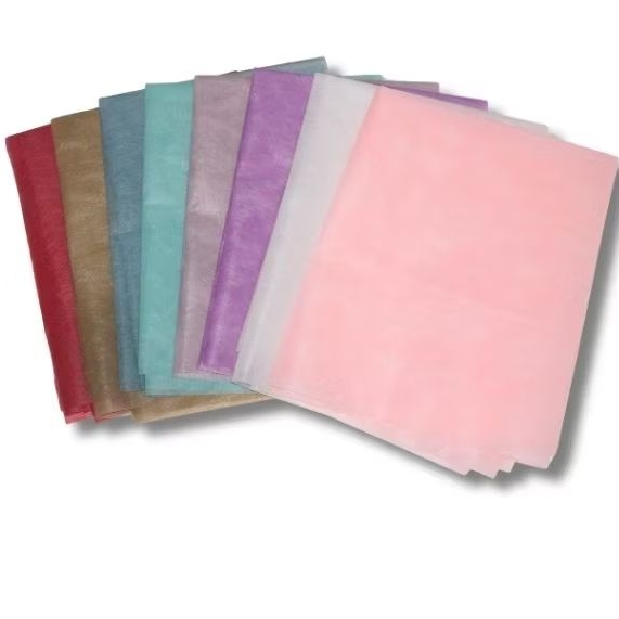 [1METER] KERTAS TISSUE BASIC/KERTAS BUNGA/BUNGKUS BOUQET