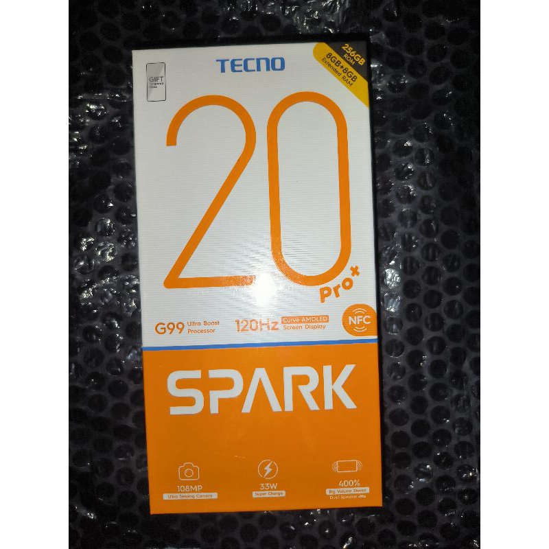 Tecno Spark 20 Pro+ NFC