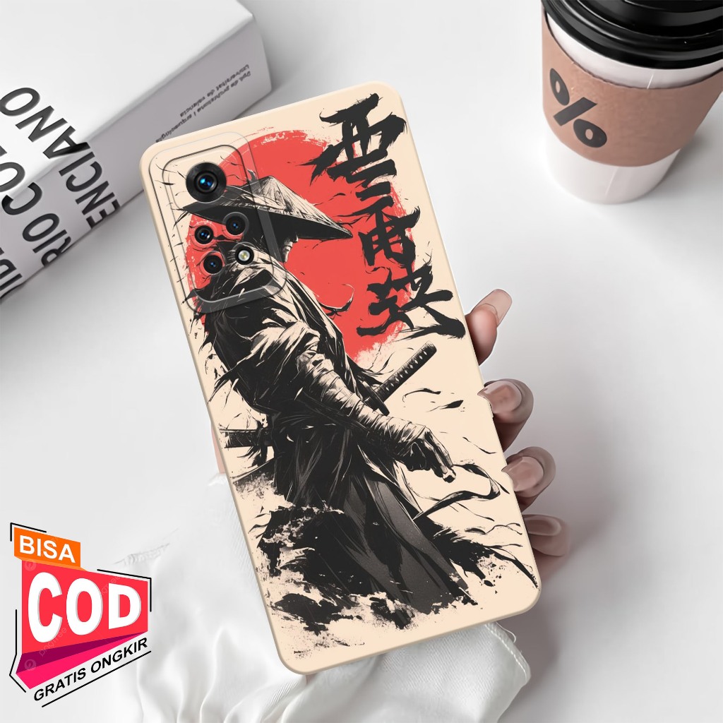 Case XIAOMI REDMI NOTE 11 PRO  - NOTE 11 PRO 5G - Softcase Pro Camera -  Casing Hp XIAOMI REDMI NOTE