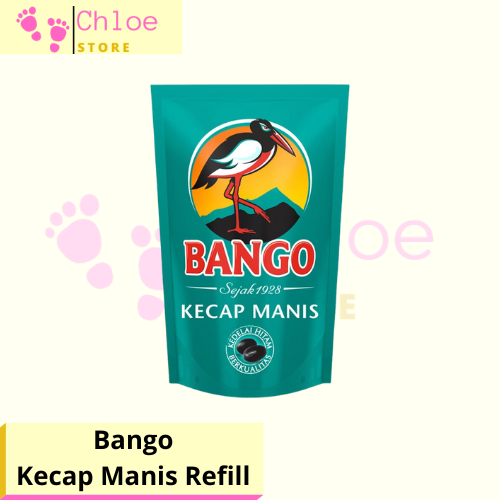 

Bango Kecap Manis Kemasan Pouch Refill