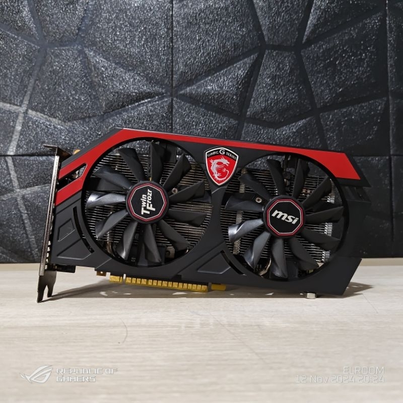 NVIDIA GEFORCE GTX 750 Ti 2GB 128BIT DDR5