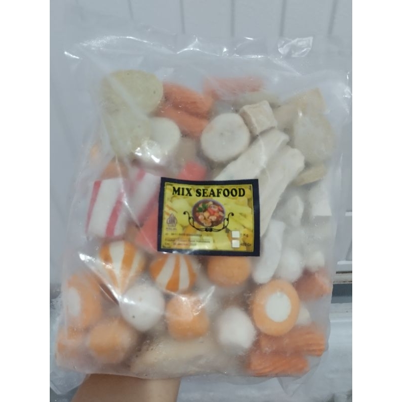 

Bakso Mix Seafood 1 kg