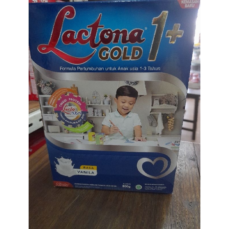 

Lactona 1+ Gold vanila 800g