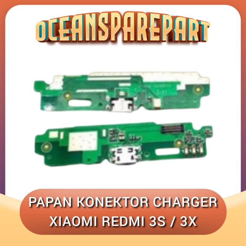 CONECTOR CONEKTOR KONEKTOR CHARGER PAPAN CAS XIAOMI REDMI 3S 3X