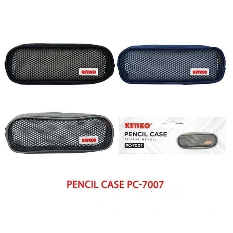 

KENKO PENCIL CASE TEMPAT PENSIL PC-7007 HARGA PER PCS WARNA RANDOM