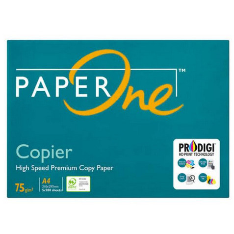 

KERTAS HVS 75 GSM A4 PAPERONE | M21 STATIONERY