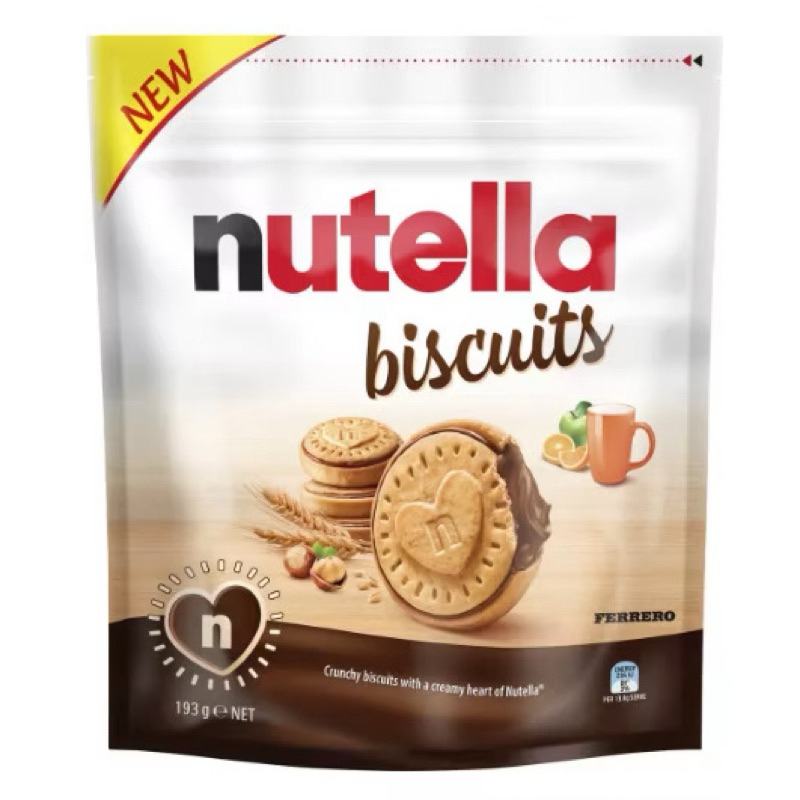 

Nutella Biscuits Ferrero Malaysia Isi 14 Keping