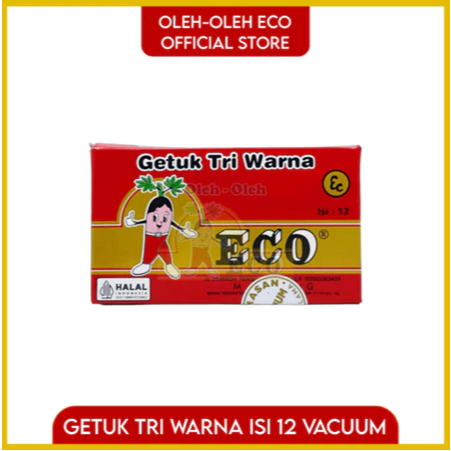 

Getuk Tri Warna Magelang ECO Vacuum