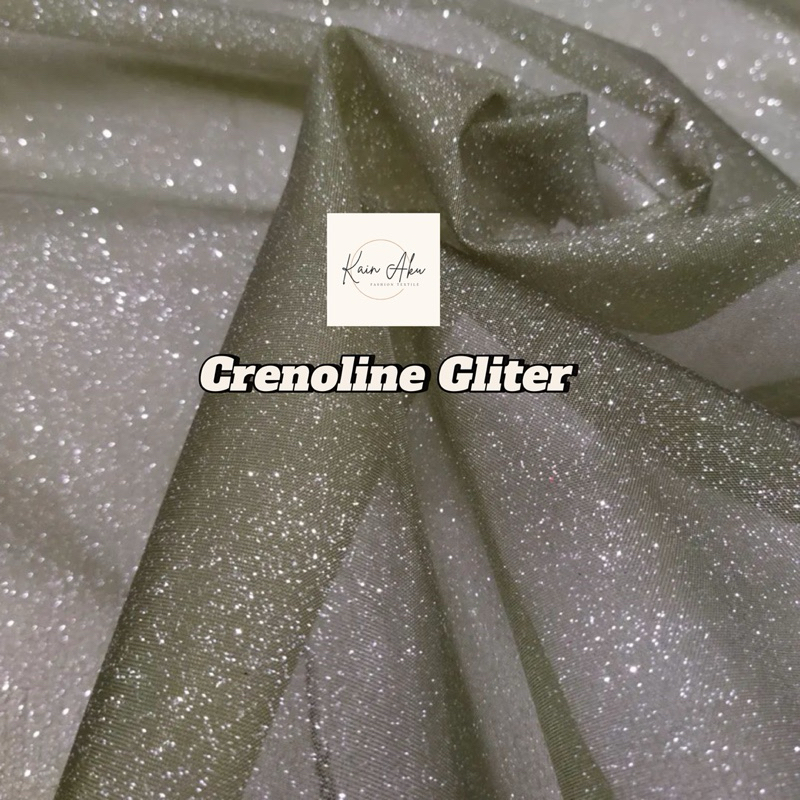 Crenoline Tulle glitter