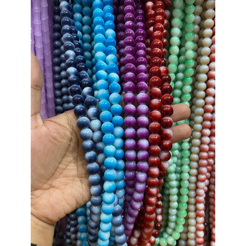 [SYIZI STORE] mutiara keramik-Kristal keramik-gelang kristal -gelang manik- monte