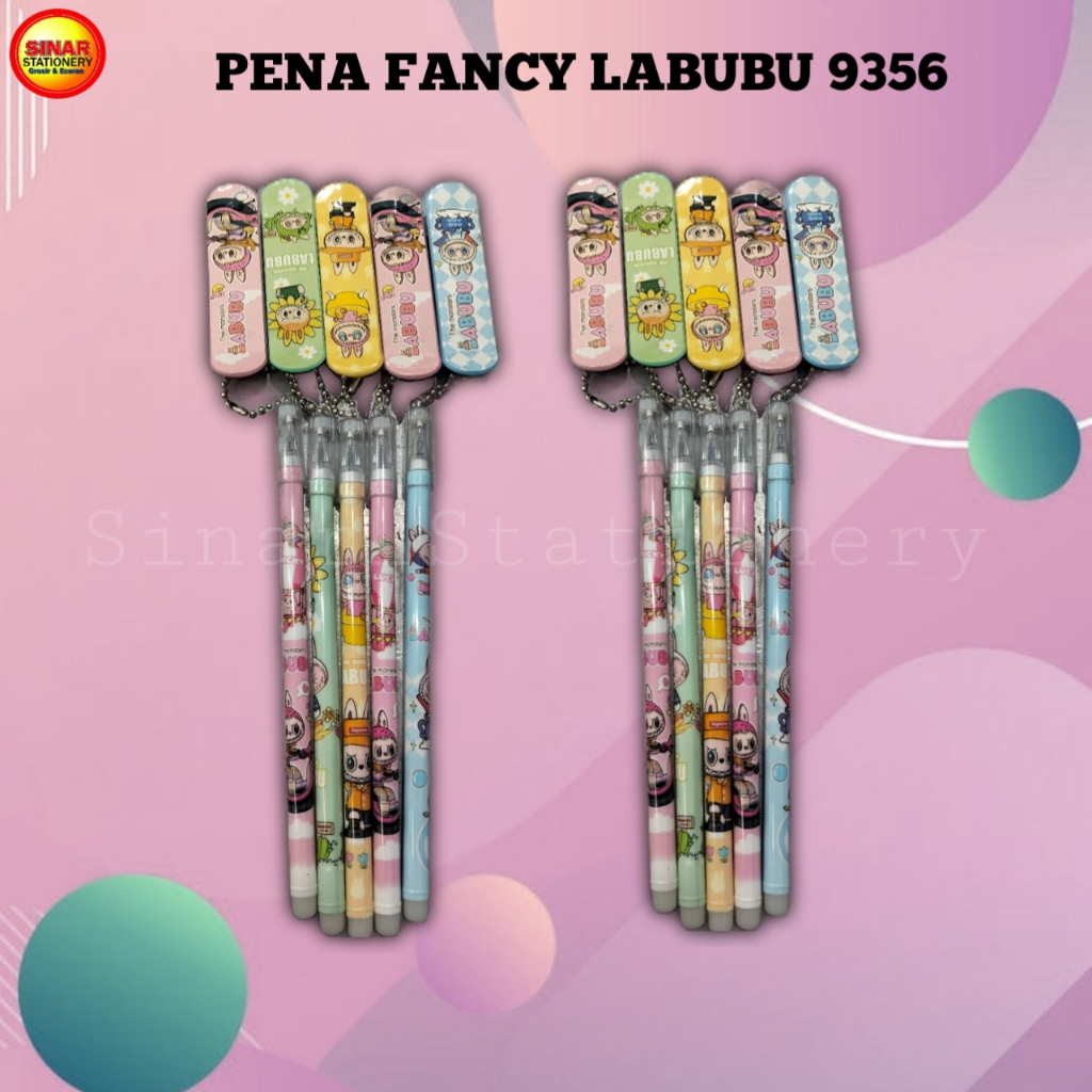

PENA FANCY LABUBU 9356