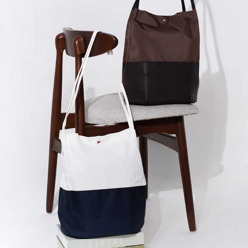 TFG - Labo 423 | Tote Bag | Shoulder Bag | Tas Selempang | Tas Traveling | Lifetime Warranty