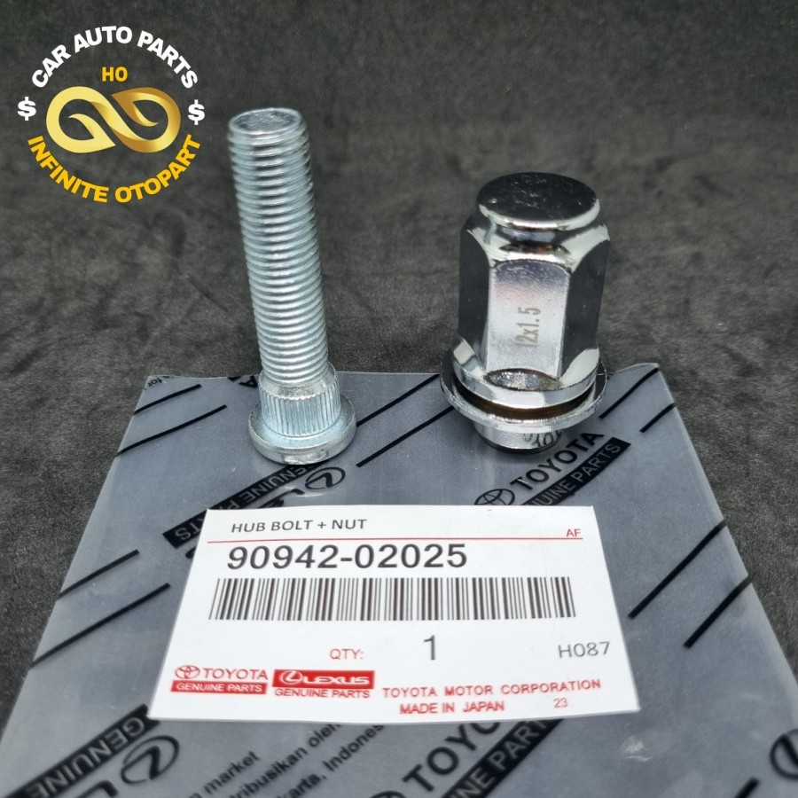 BAUT RODA MUR RACING INNOVA INOVA LAMA HILUX DIESEL HARGA SATUAN 90942-02025 TOY QUALITY