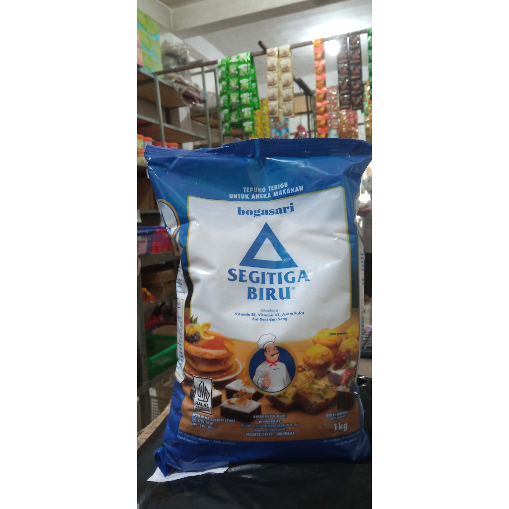 

Tepung Segitiga Biru Premium