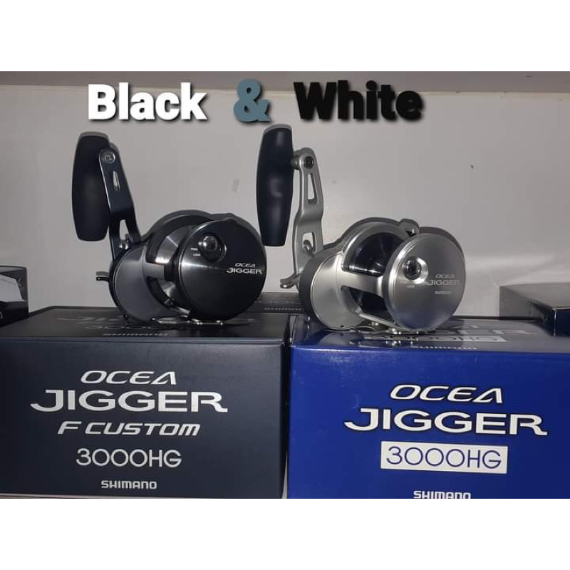 shimano ocean jigger f custom 3000hg