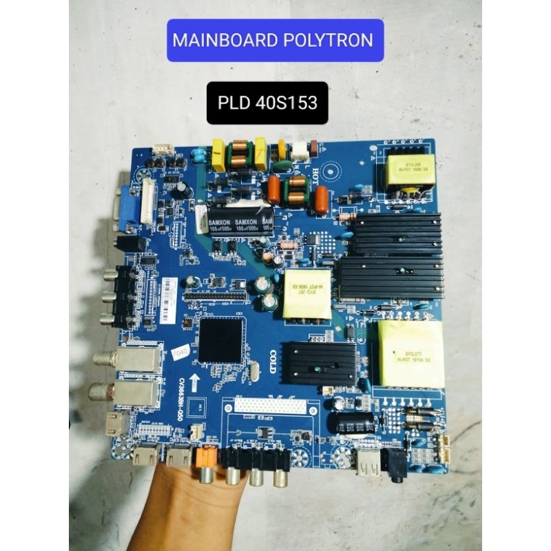 MB MAINBOARD TV LED POLYTRON PLD 40S153 - MB TV POLYTRON PLD 40S153-PLD 40S153
