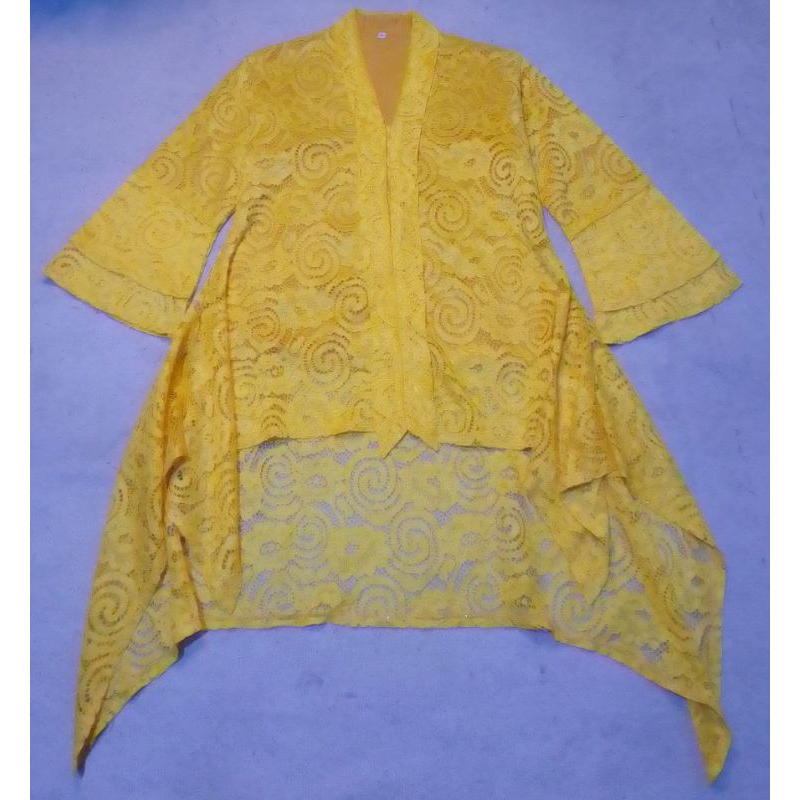 Kebaya Kartini brokat