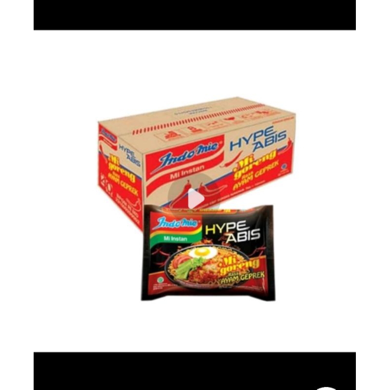 

INDOMIE GORENG AYAM GEPREK 1 DUS ISI 40 PCS