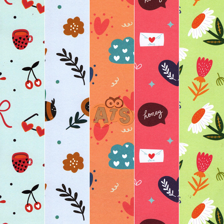 

Kertas Kado Fancy Ina Creative 64 x 48cm