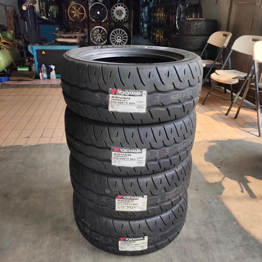 Ban Mobil Yokohama Advan Neova Ad09 Ukuran 205/50 R15 - R15 205/50 - Toko Ban mobil Surabaya