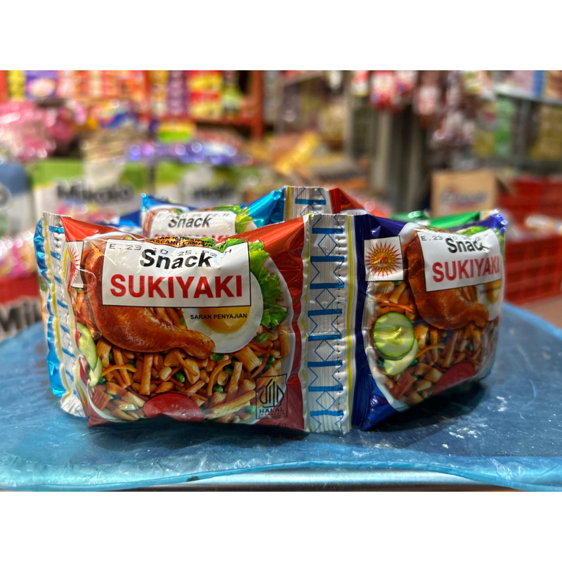 

Snack Sukiyaki isi 10saset