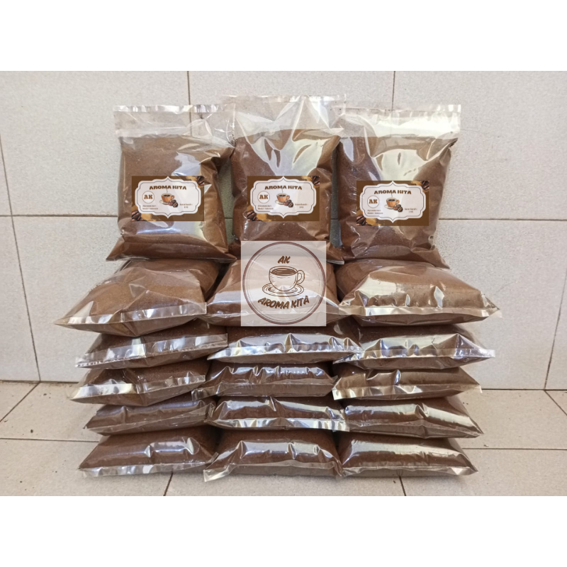 

[Termurah] Kopi Bubuk Hitam / 500gr Kopi Bubuk Khas Sidikalang