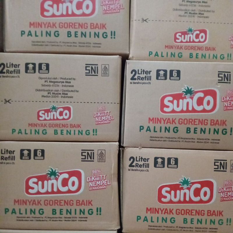 

SUNCO 2 LITER 1 KARTON