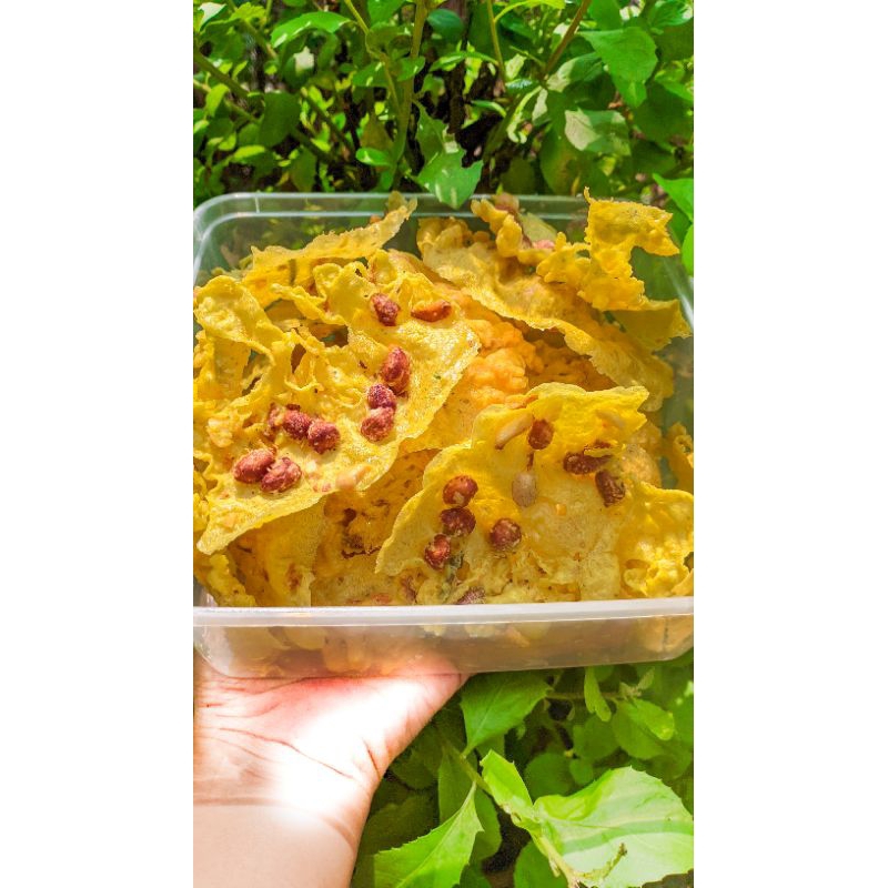 

Rempeyek Kacang Tanah Renyah Empuk Anti Alot by:Chipay