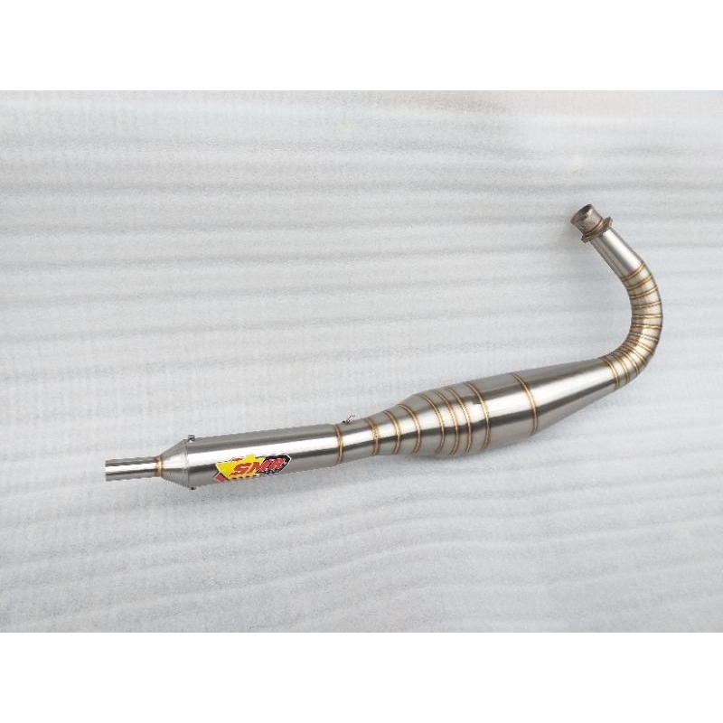 knalpot Rx king Rx Special kolong pithon stainless SMR super garing istimewa