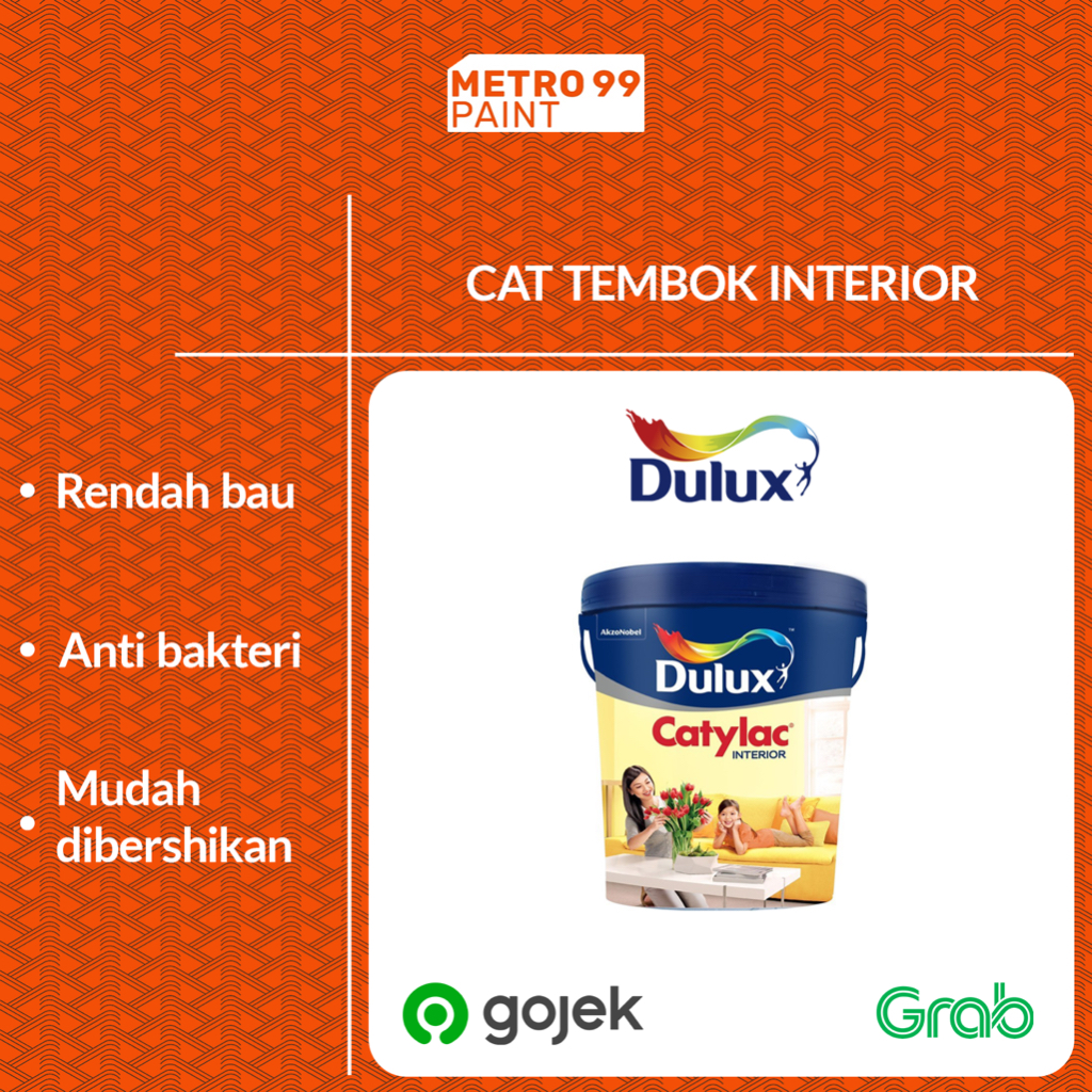 Cat Tembok Interior Dulux Catylac 25 Kg