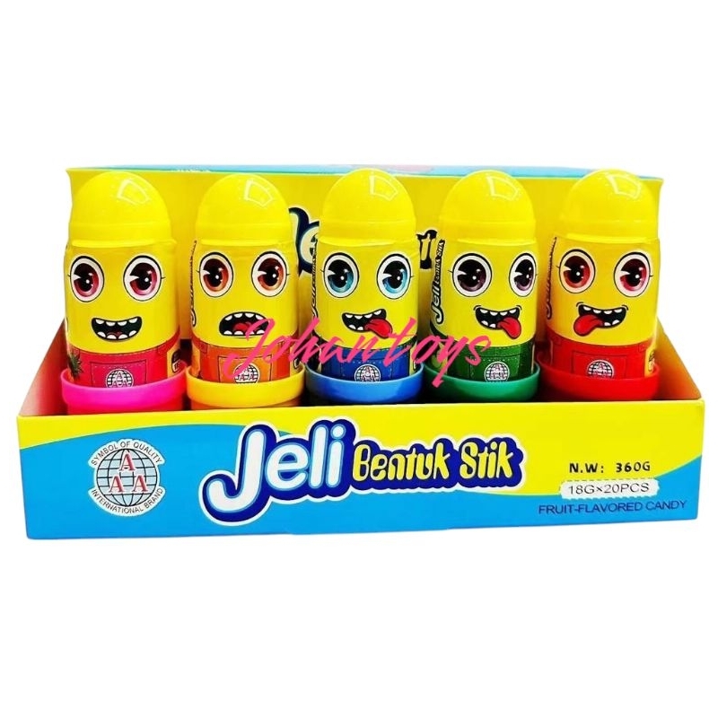 

20 Pcs JELY BENTUK STIK AAA