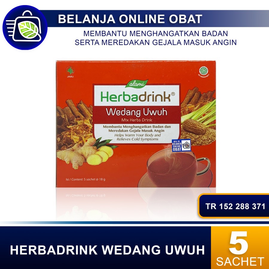 HERBADRINK WEDANG UWUH // Menghangatkan Badan