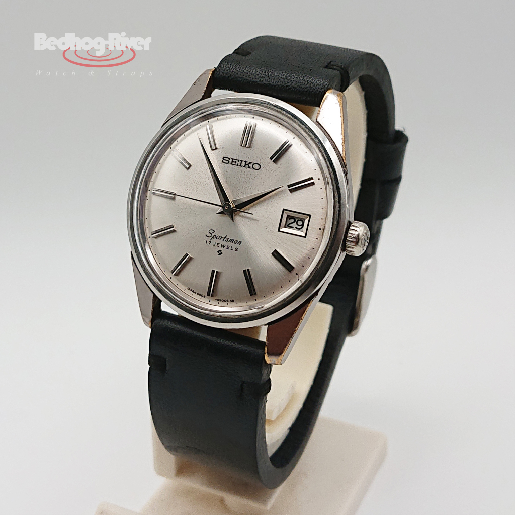 Vintage Seiko Sportsman 6602 - 9982 Men's Mechanical Watch