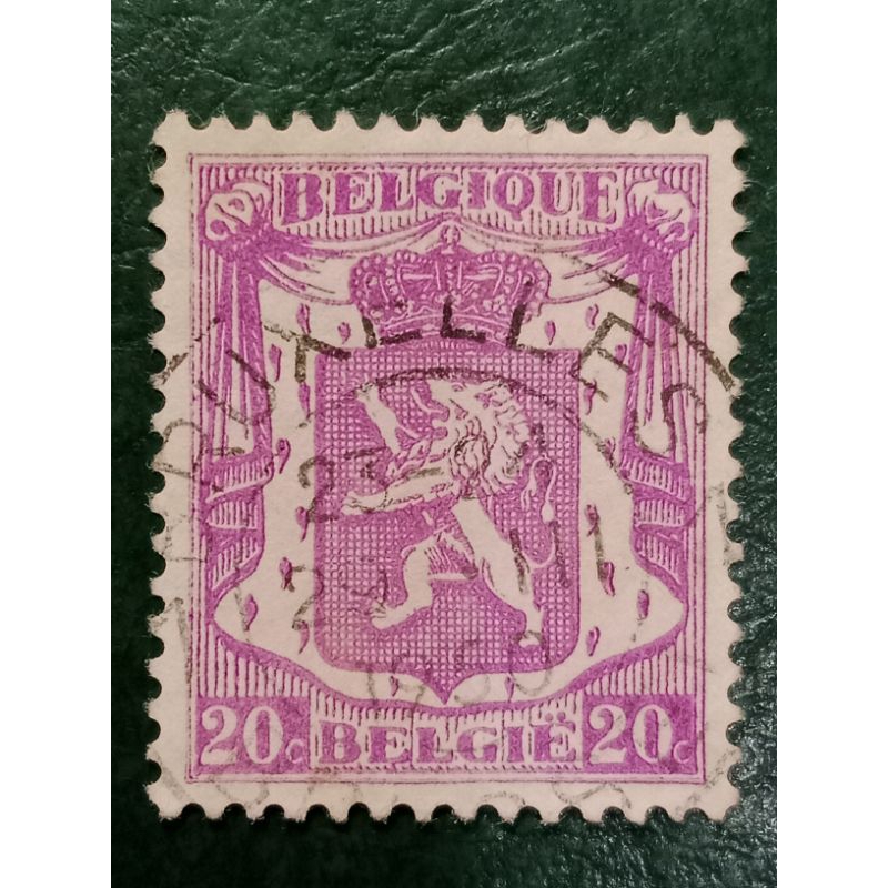 

Prangko Belgia 20 Cents Tahun 1950 USED