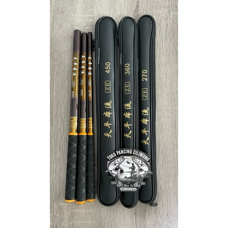 TEGEK MICRO FISHING YOSHIKAWA ZE