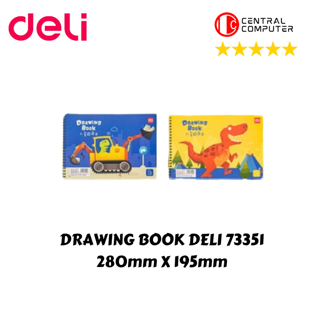 

Buku Gambar Design Boy Deli Painting Book 73351