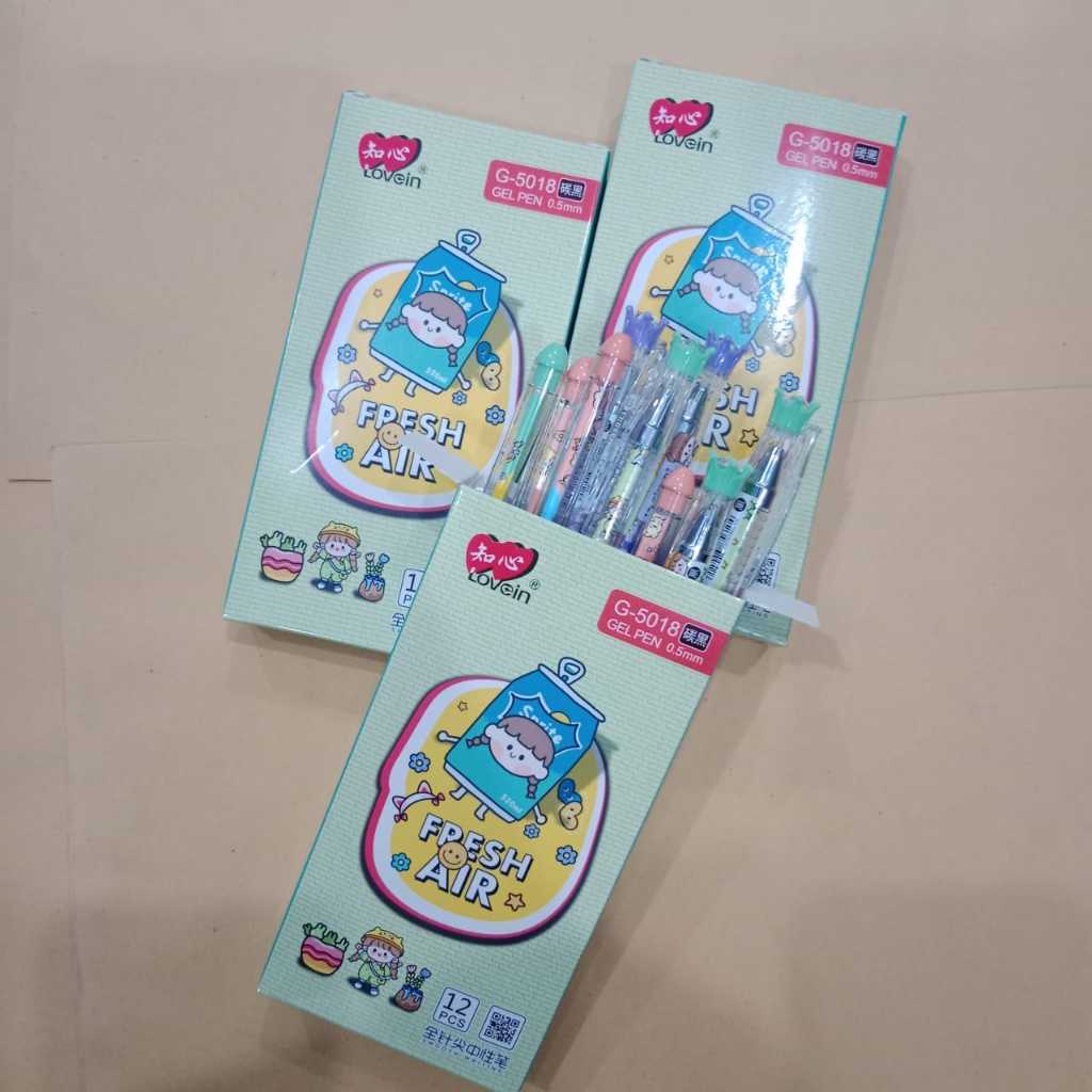 

Bolpen Gel Lovein G-5018