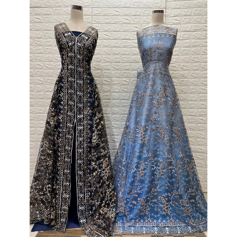 Brokat garden,tile brokat,tile motif bunga